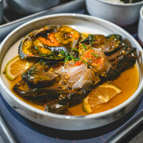 比韓國醬蟹更涮嘴，淋漓盡致的台式生醃