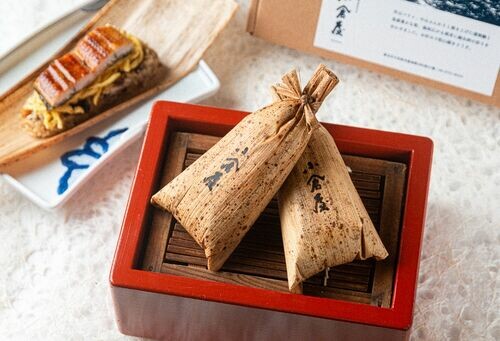 端午限定 奢華蒲燒鰻魚粽