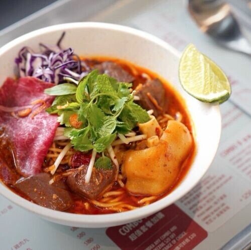 一碗流動的風景，亞洲麵食的星級演繹