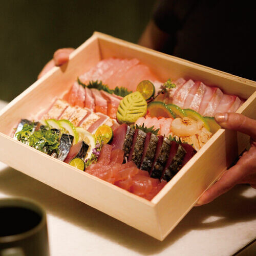 豪饌家庭號生魚片，新鮮直送自由配