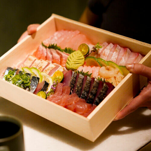 家庭號生魚片禮盒