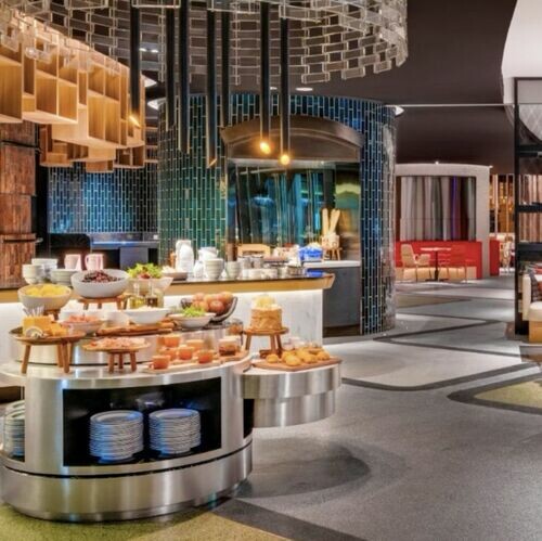 英迪格酒店，會員專屬早餐折抵